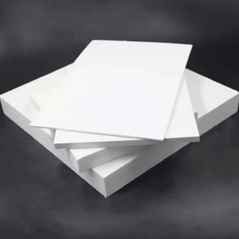 Material térmico flexible Placa de fibra cerámica ignífuga