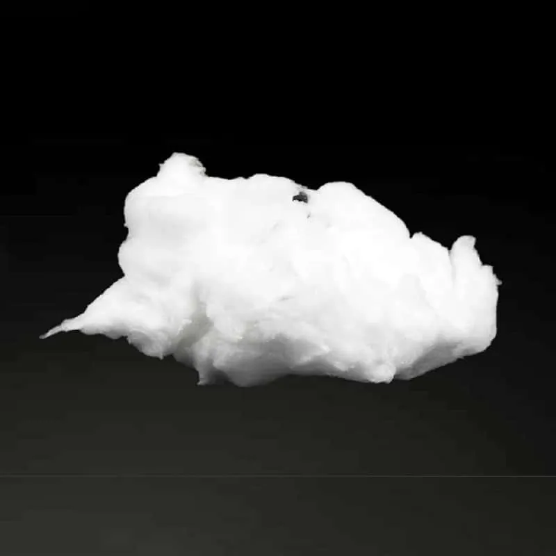 Fibra cerámica soplada a granel