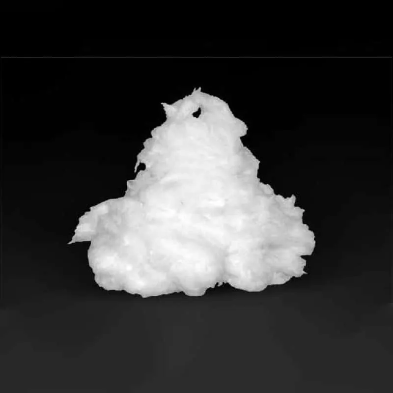 Fibra cerámica a granel