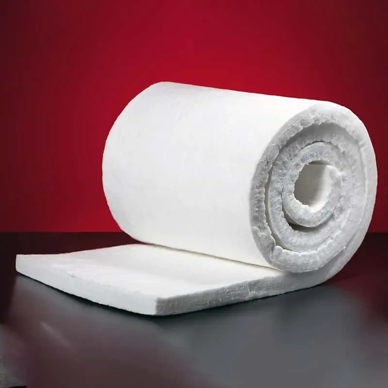 Manta de fibra cerámica