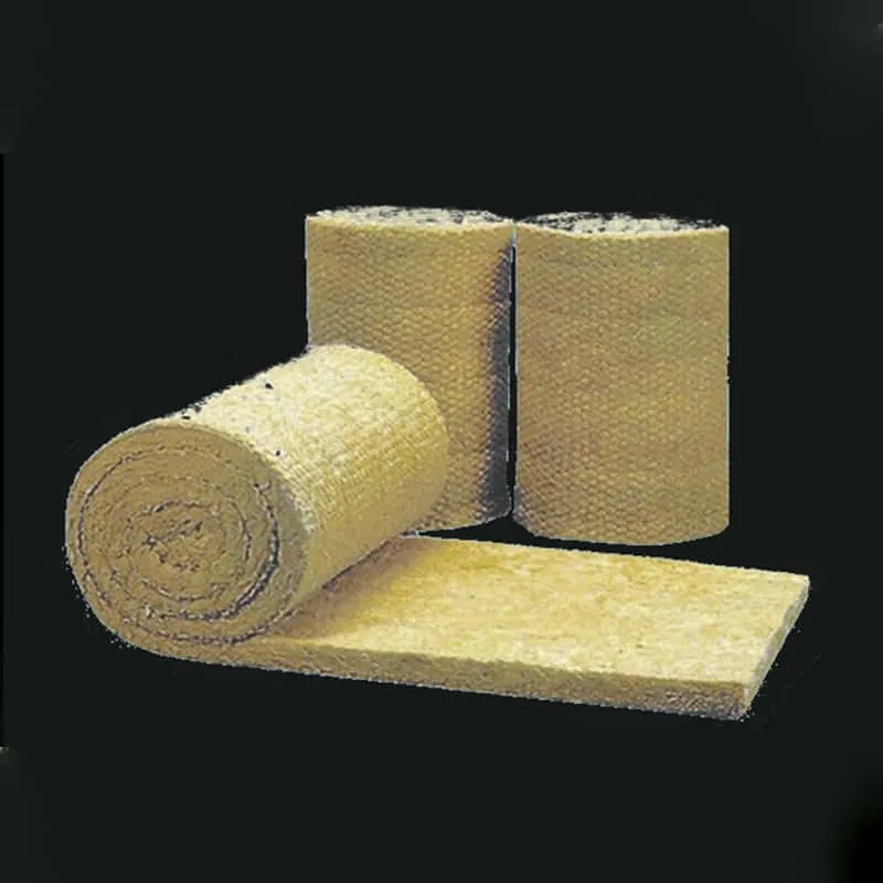 Manta de lana de roca