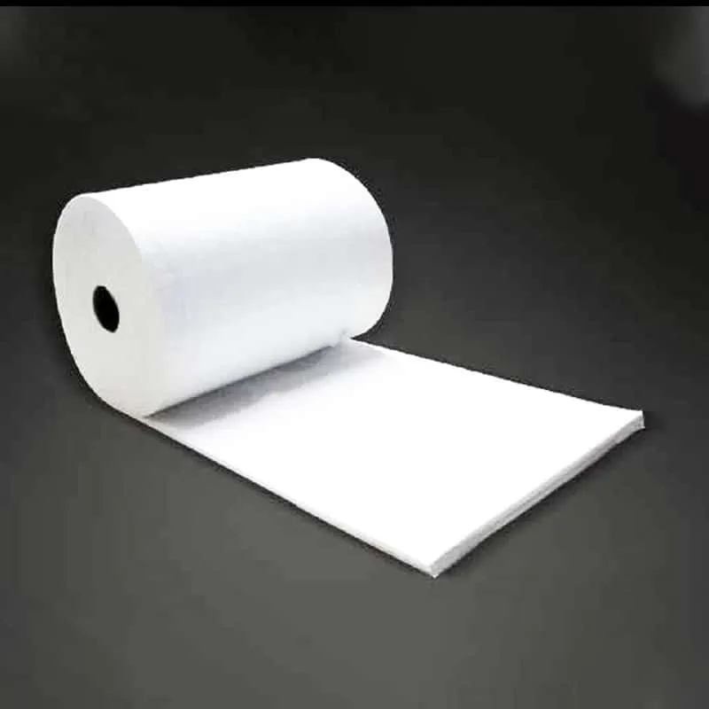 Manta de fibra de alúmina