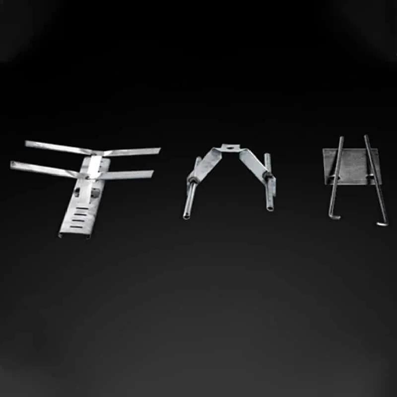 Productos de anclaje para módulos de fibra cerámica