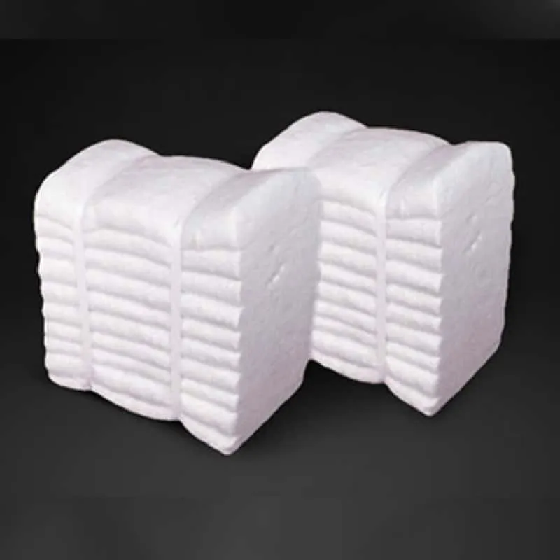 Bloque Plegable De Fibra Cerámica Hecho Por Manta