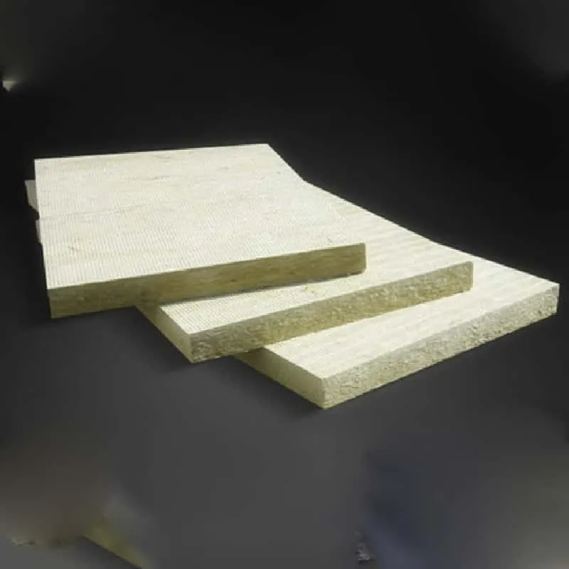 Tablero de lana mineral de roca basáltica de alta temperatura