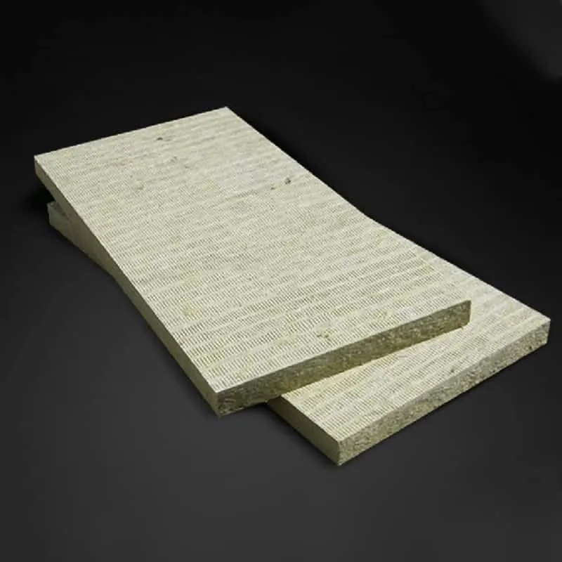 Tablero de lana de roca