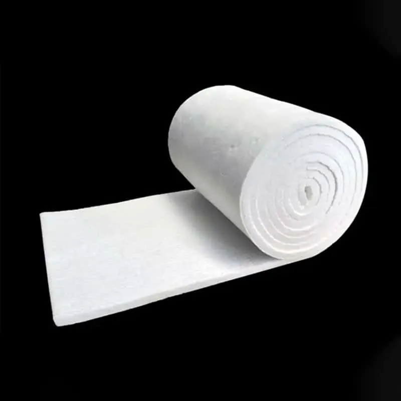 Manta de fibra soluble