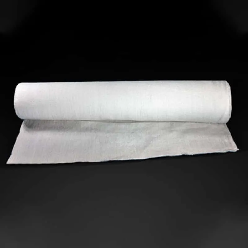 Textiles de fibra biológica biosoluble a alta temperatura no perjudiciales para la salud